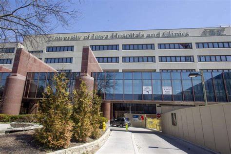 University of Iowa Hospitals & Clinics again ranked among .